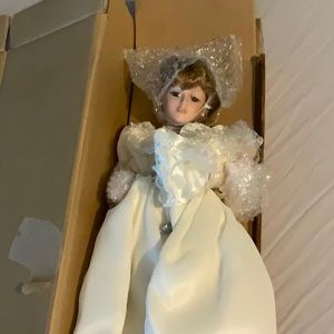 Porcelain Collectors Doll